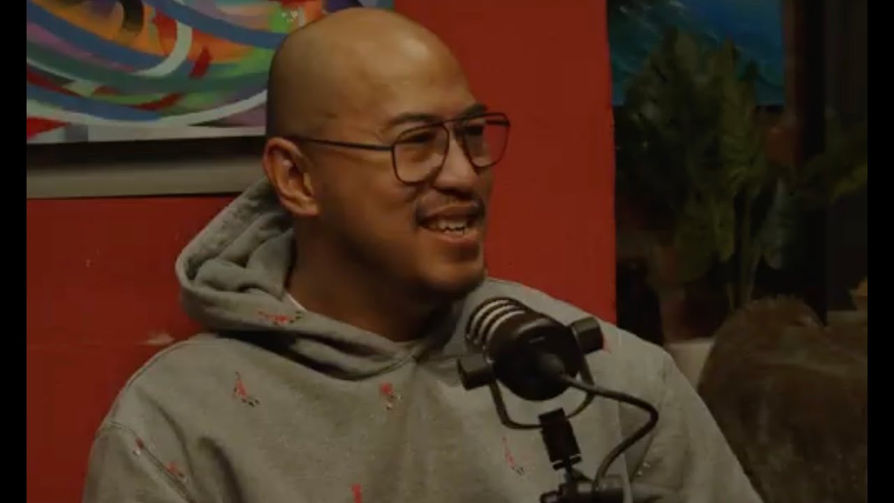 In The Scene podcast Episode 4 featuring special guest Indonesian superstar Pandji