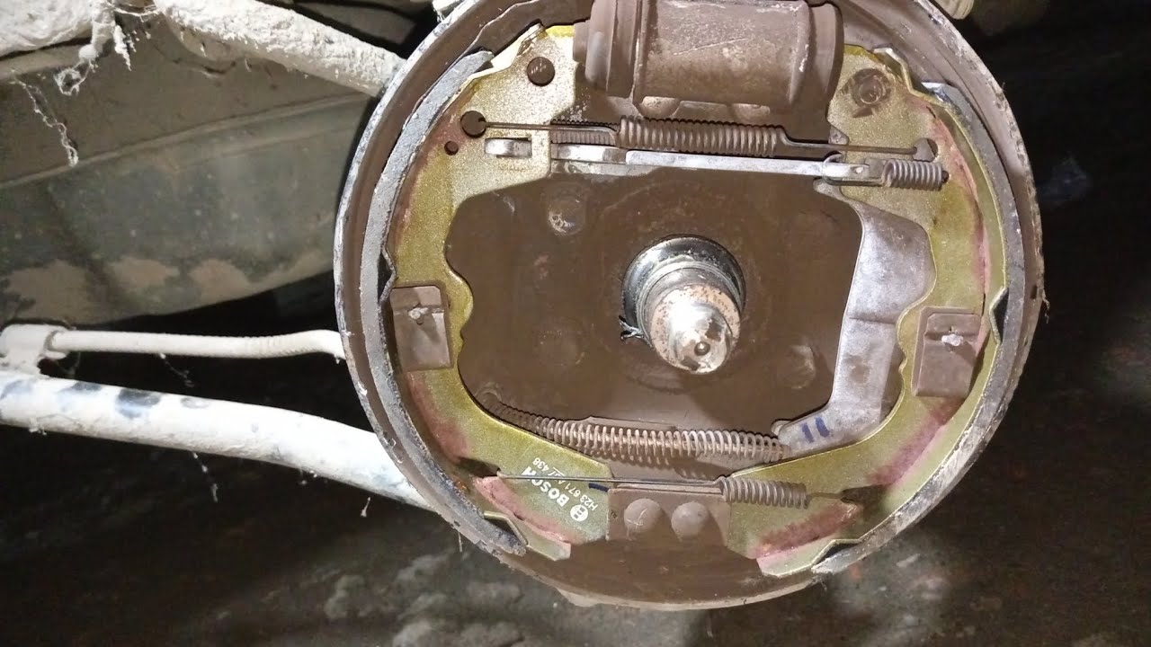 Tata Indigo brake shoe sense