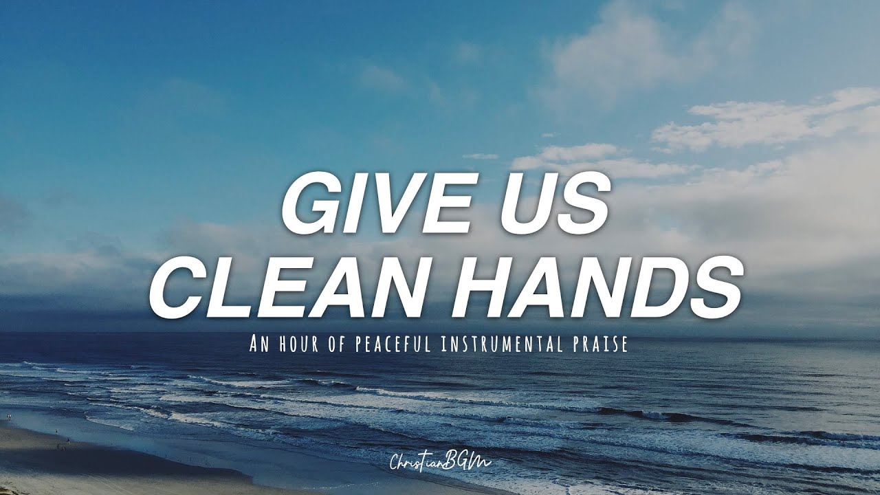 깨끗한 손 주옵소서  | 𝐆𝐢𝐯𝐞 𝐮𝐬 𝐜𝐥𝐞𝐚𝐧 𝐡𝐚𝐧𝐝𝐬 | Chris Tomlin | CCM 피아노 연주