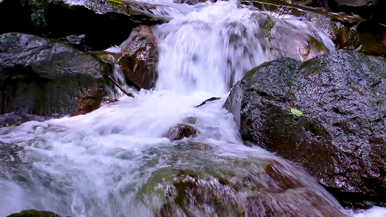Mountain River Sounds for Sleeping | Natural White Noise Relaxation