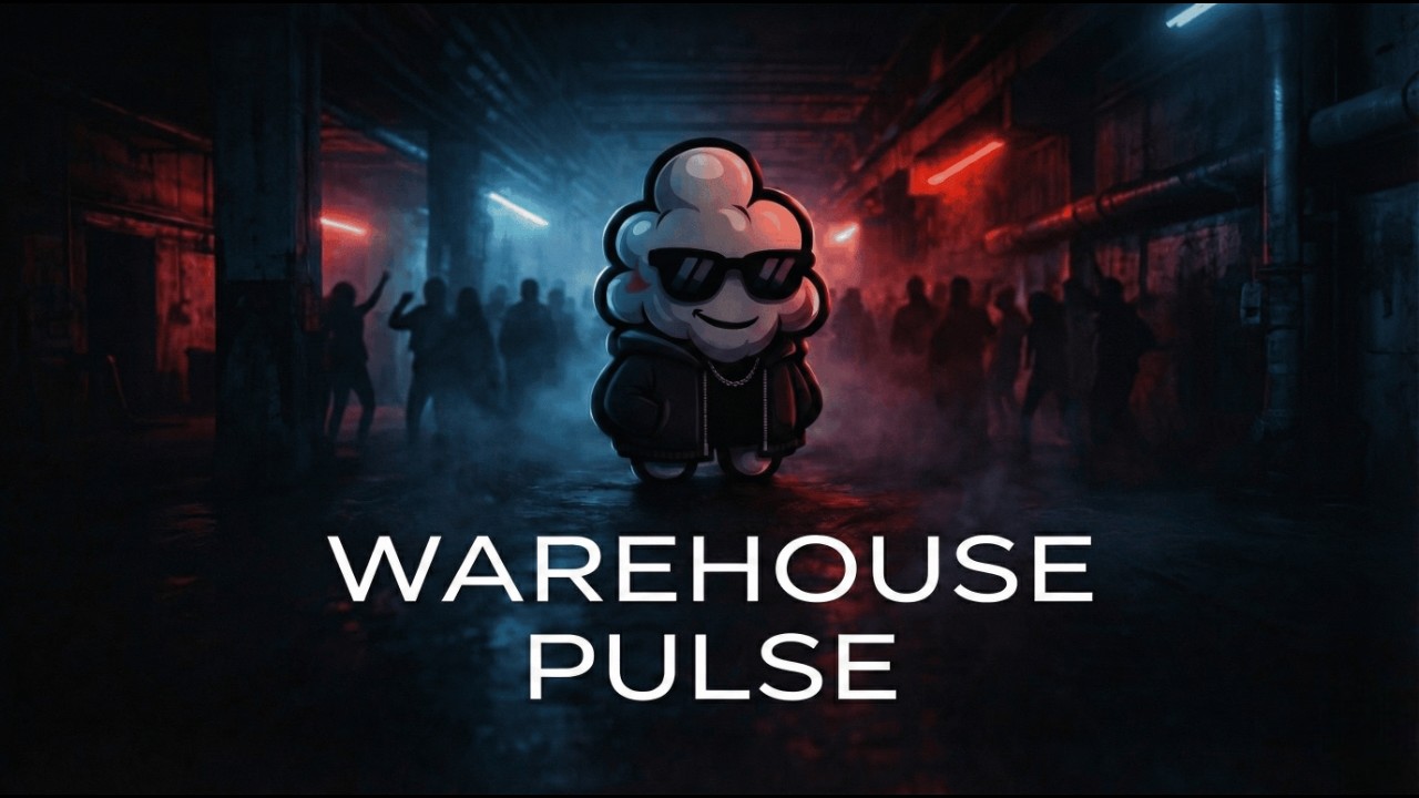 Popcorn - Warehouse Pulse // HARD GROOVE TECHNO