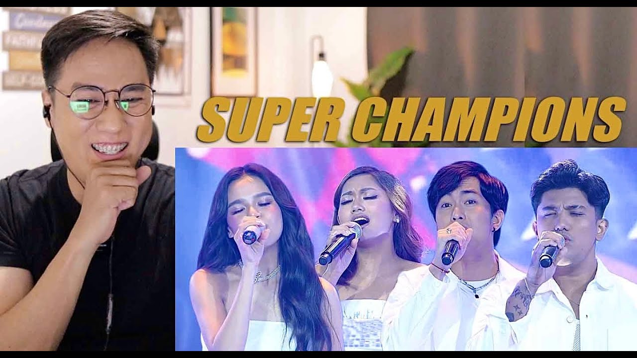 Superchampions - 'Torn' and ''Hallelujah' [All-Out Sundays] | SINGER REACTION