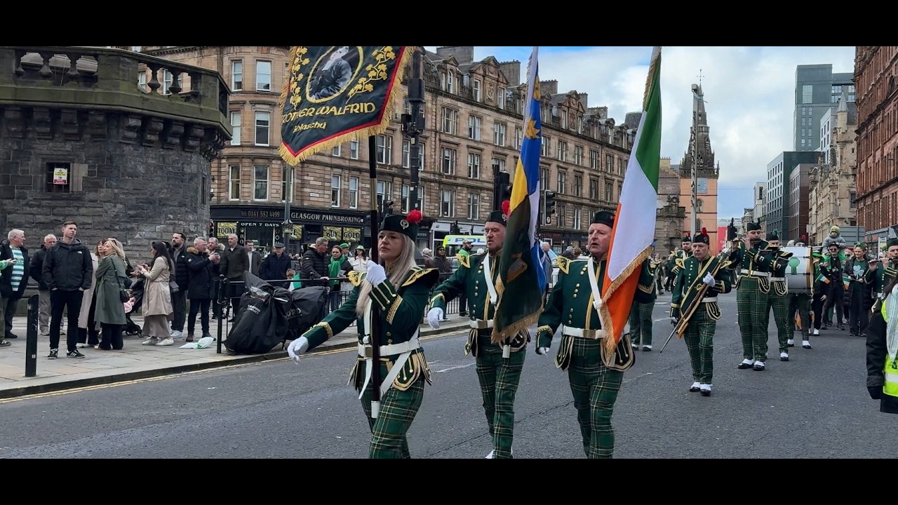 St Patrick’s Day Parade Glasgow 2026: Marching Bands & Procession
