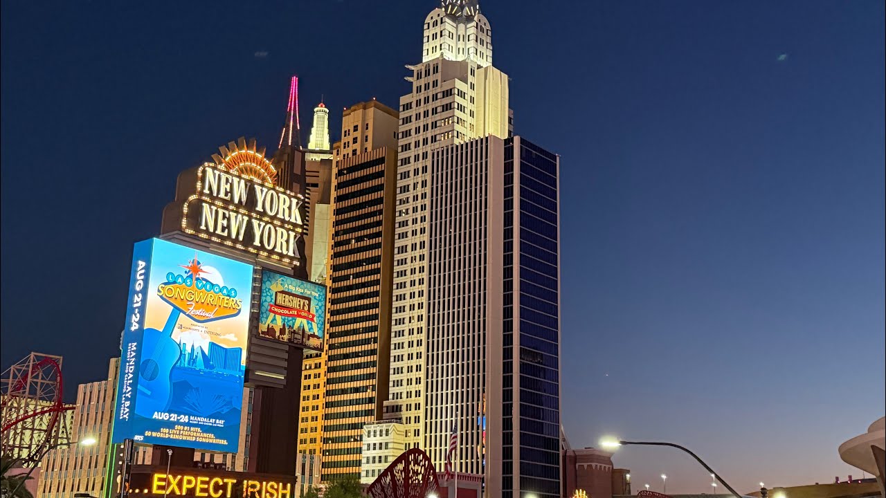 New York New York Hotel Las Vegas