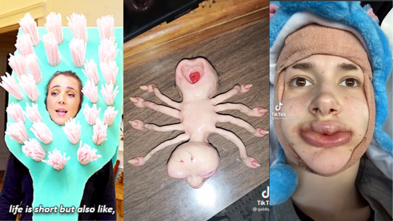Tik Toks That The Monster Under My Bed Laughed At