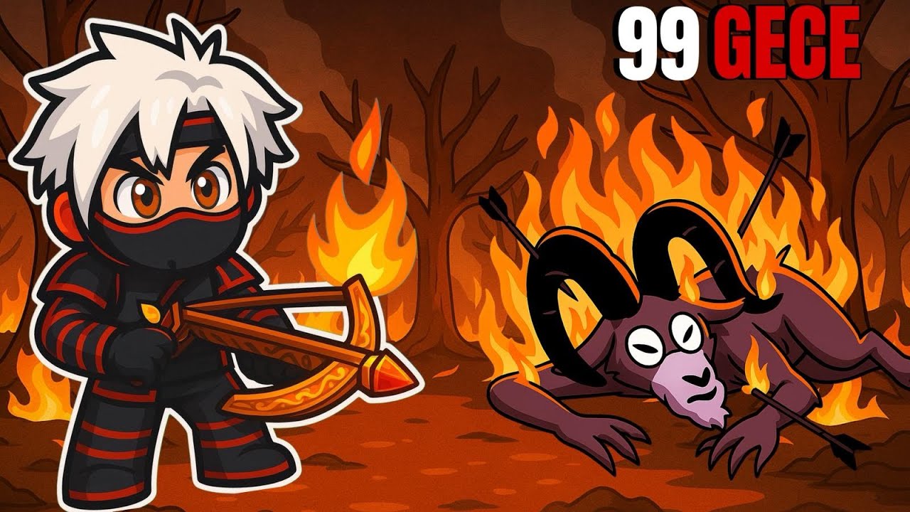 YENİ Gelen ATEŞ HAYDUDU sınıfını ALDIM!! 🔥 900 ROBUX ÇÖP OLDU 🔥 ROBLOX 99 NIGHTS IN FOREST 🌲