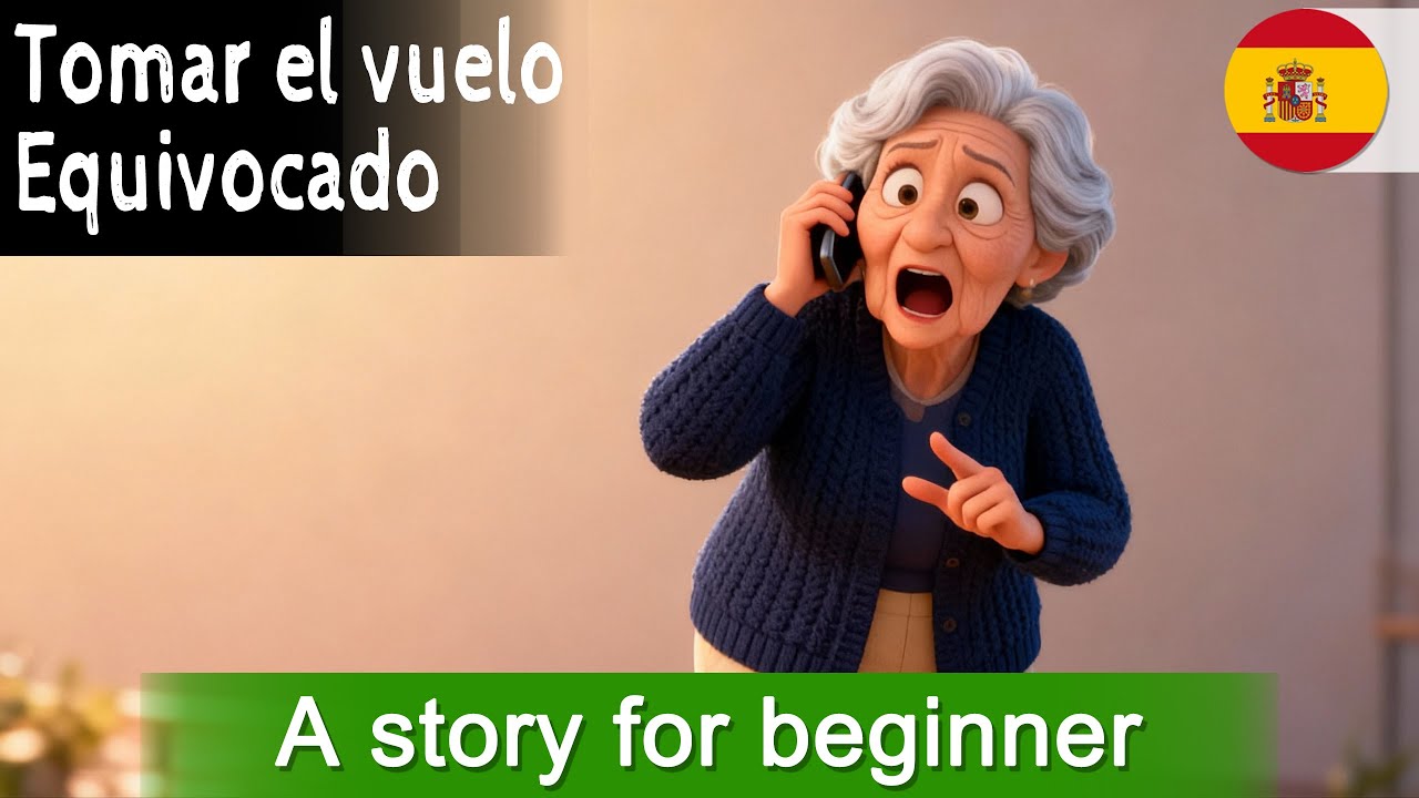 Learn Spanish with a simple story for beginner（A2）