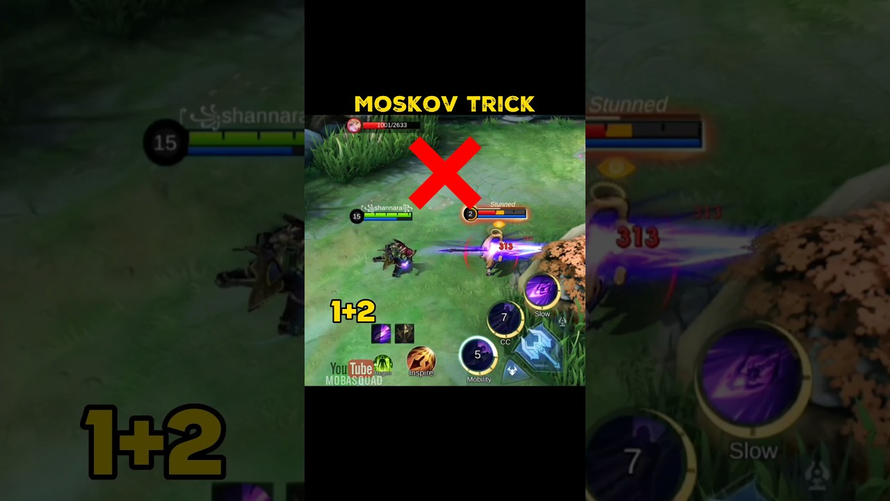 Moskov tutorial trick skills ✅😱