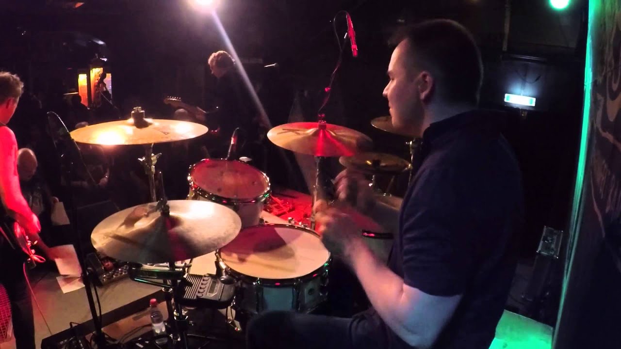 Ben Granfelt Band - Instrumental Madness, Live from Hamburg (GoPro Drumcam)