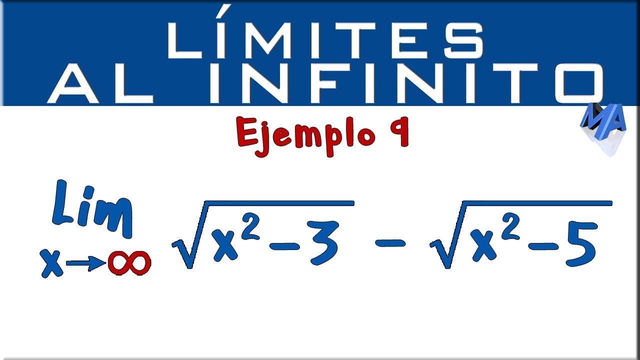 Limites al infinito | Ejemplo 9
