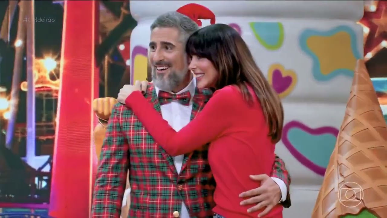 Natal no Caldeirão do Mion fim de ano na Globo
