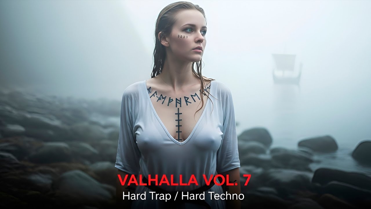 VALHALLA VOL. 7 - HARD TECHNO/ HARD TRAP/ DARK EBM MIX