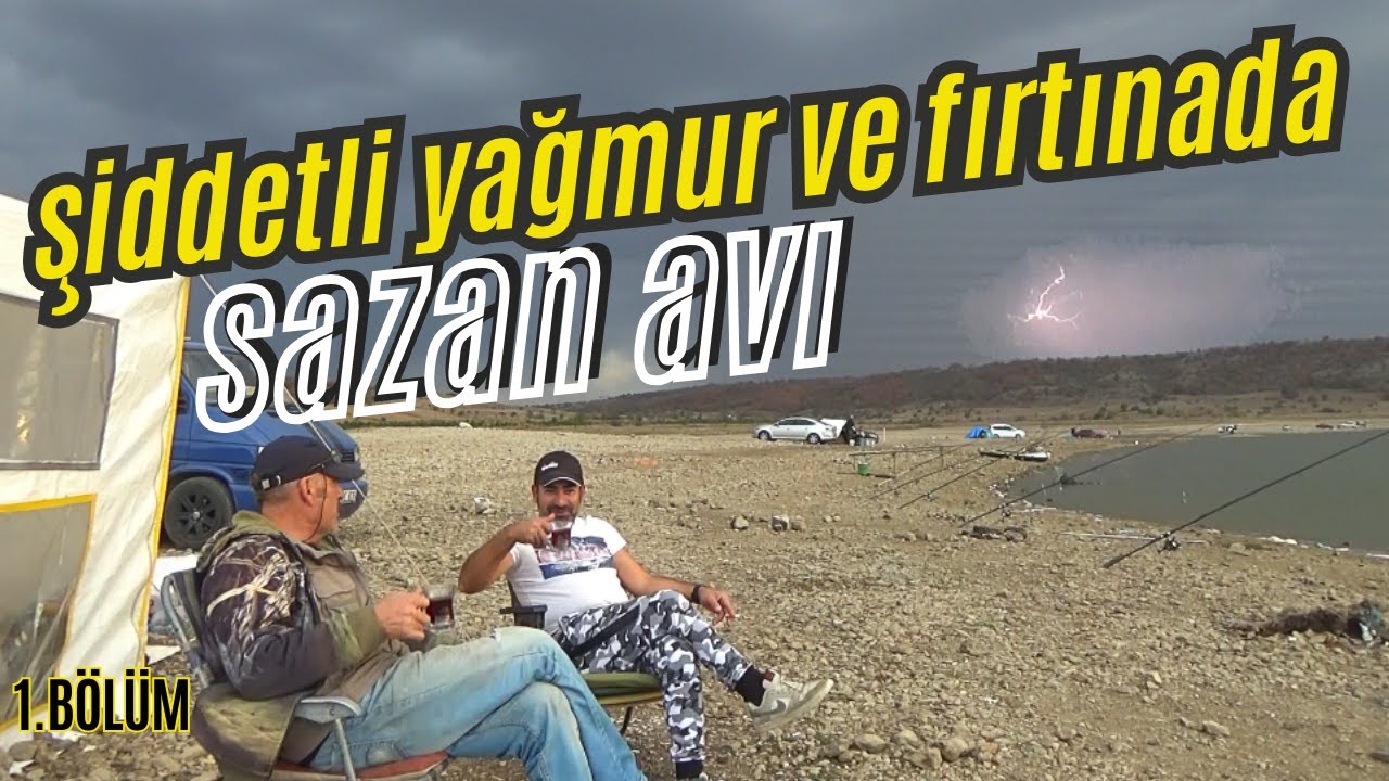 1.BÖLÜM - İki sazan bir duba,İnanılmaz mücadele | NATURA ||#sazan #kamp #balıkavı #camping #fishing