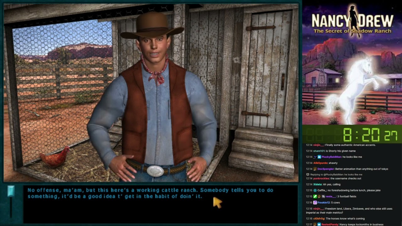 Nancy Drew #10 - The Secret of Shadow Ranch