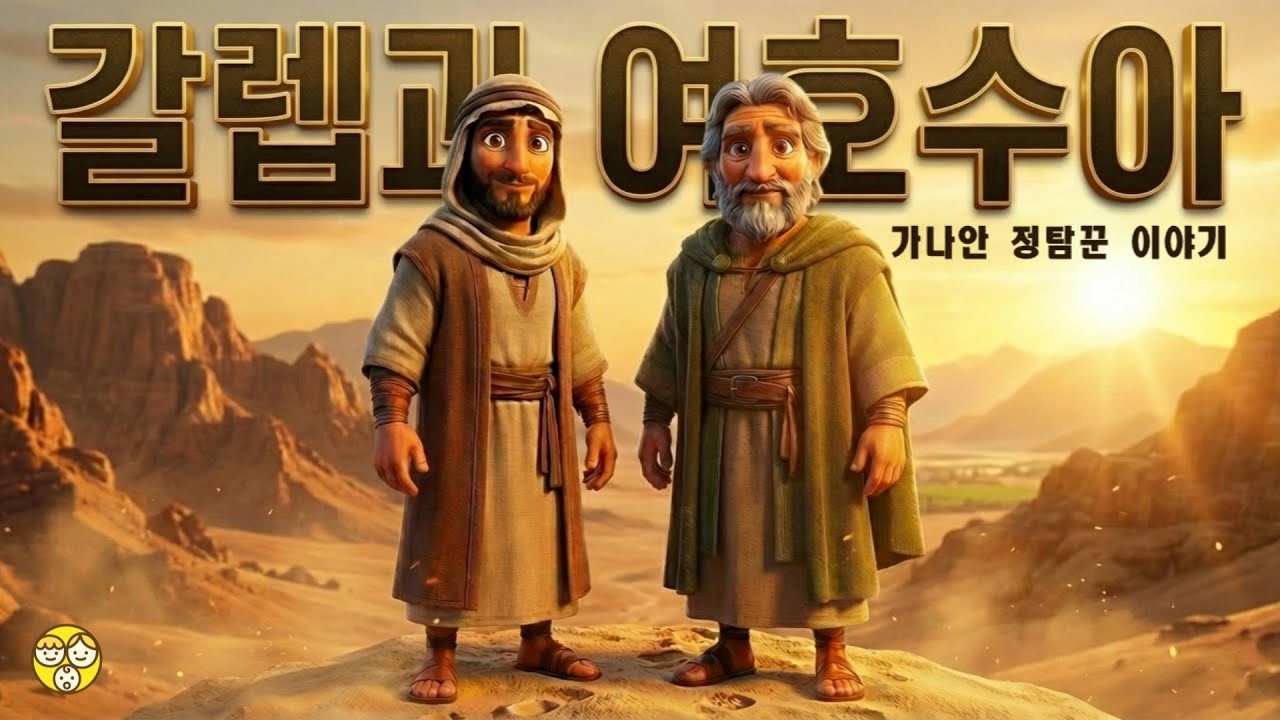 여호수아와 갈렙 _ 성경 애니메이션