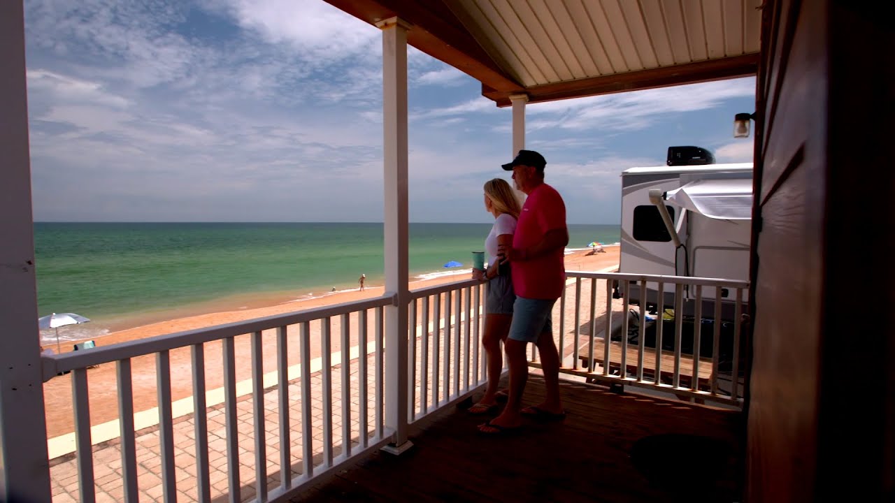 Beach Cabin Getaway on Flagler Beach