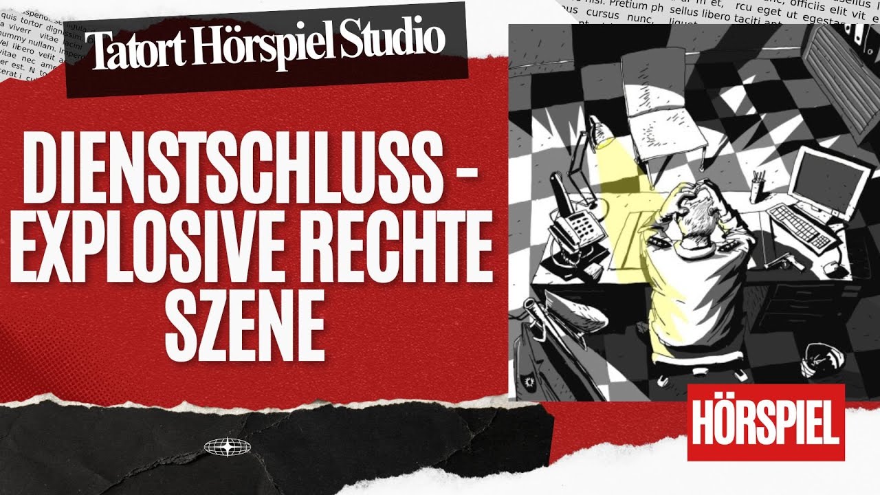Dienstschluss - Explosive rechte Szene | ARD Radio Tatort | Hörspiel-Krimi