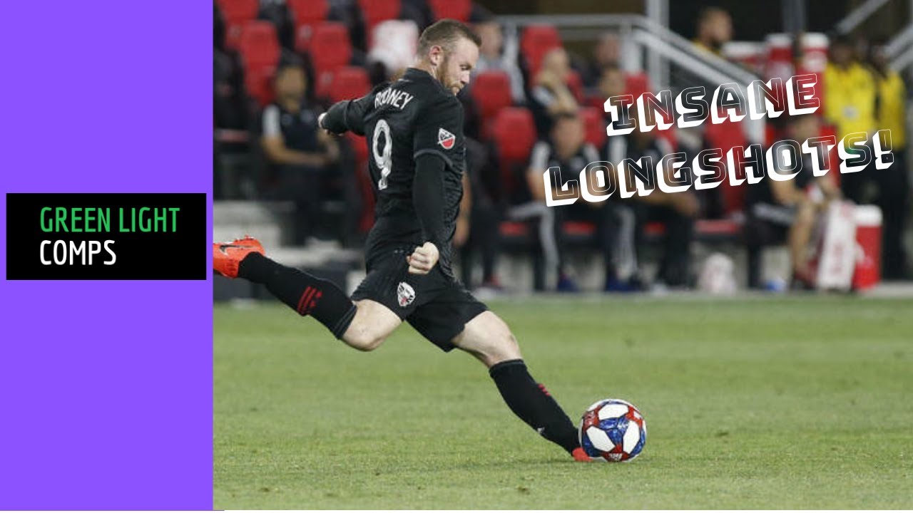 Wayne Rooney Crazy Long-shots! l All Goals From Beyond Midfield