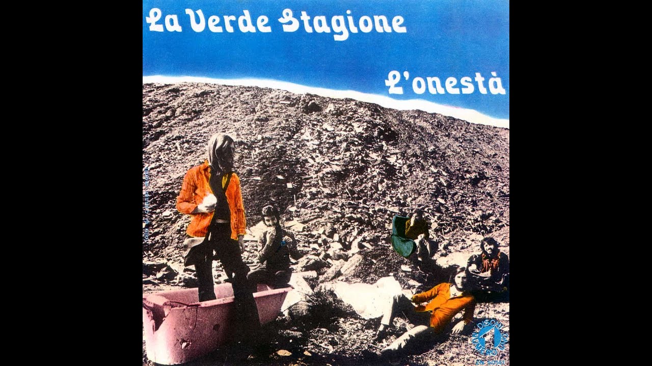- LA VERDE STAGIONE - 45 GIRI 1969 / 1972 - FULL DISCOGRAFIA