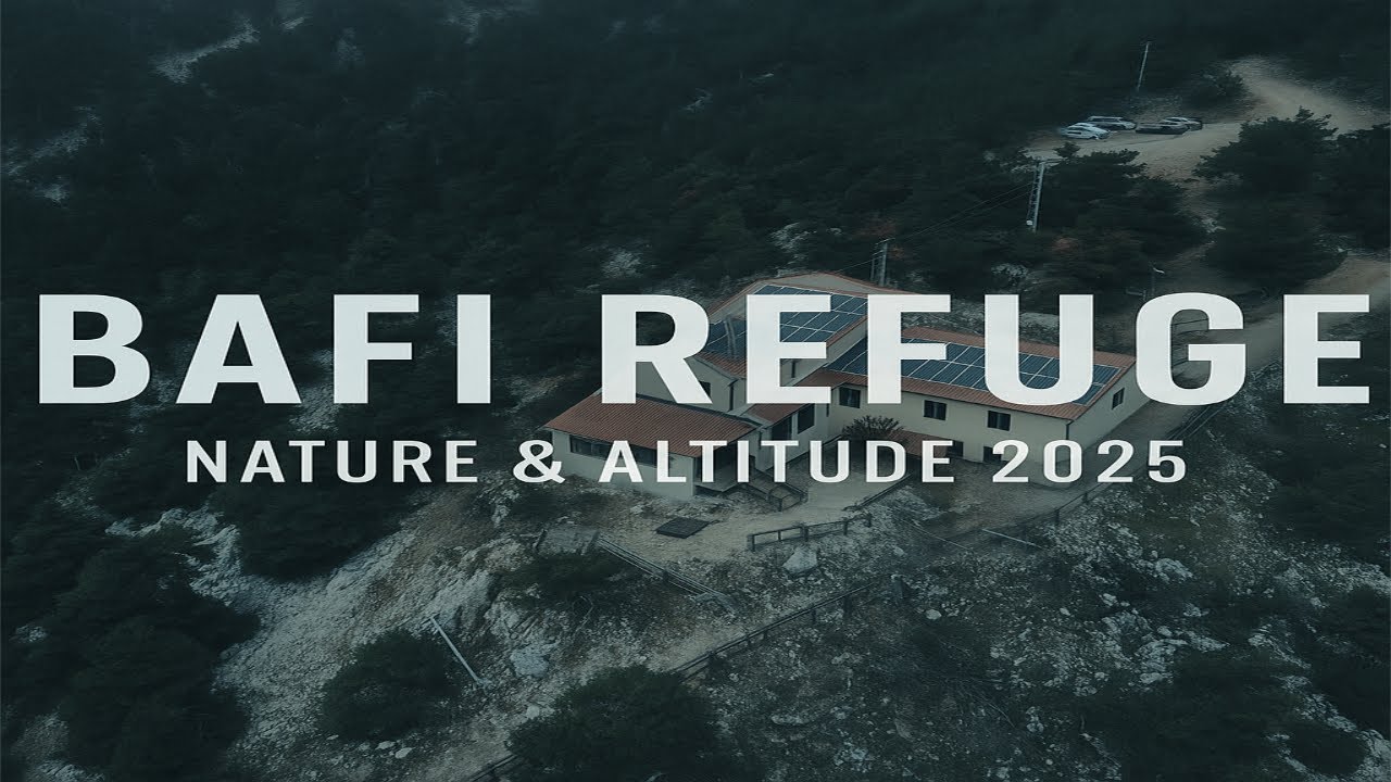 Bafi Refuge, Parnitha &ndash; A Quiet Place in the Sky #cinematicedit #drone #parnitha