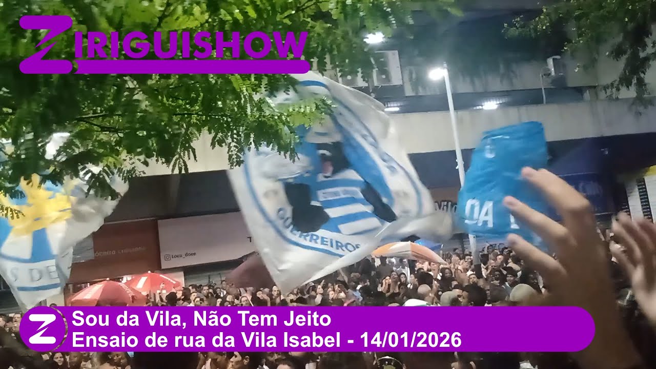 Sou da Vila, Não Tem Jeito
