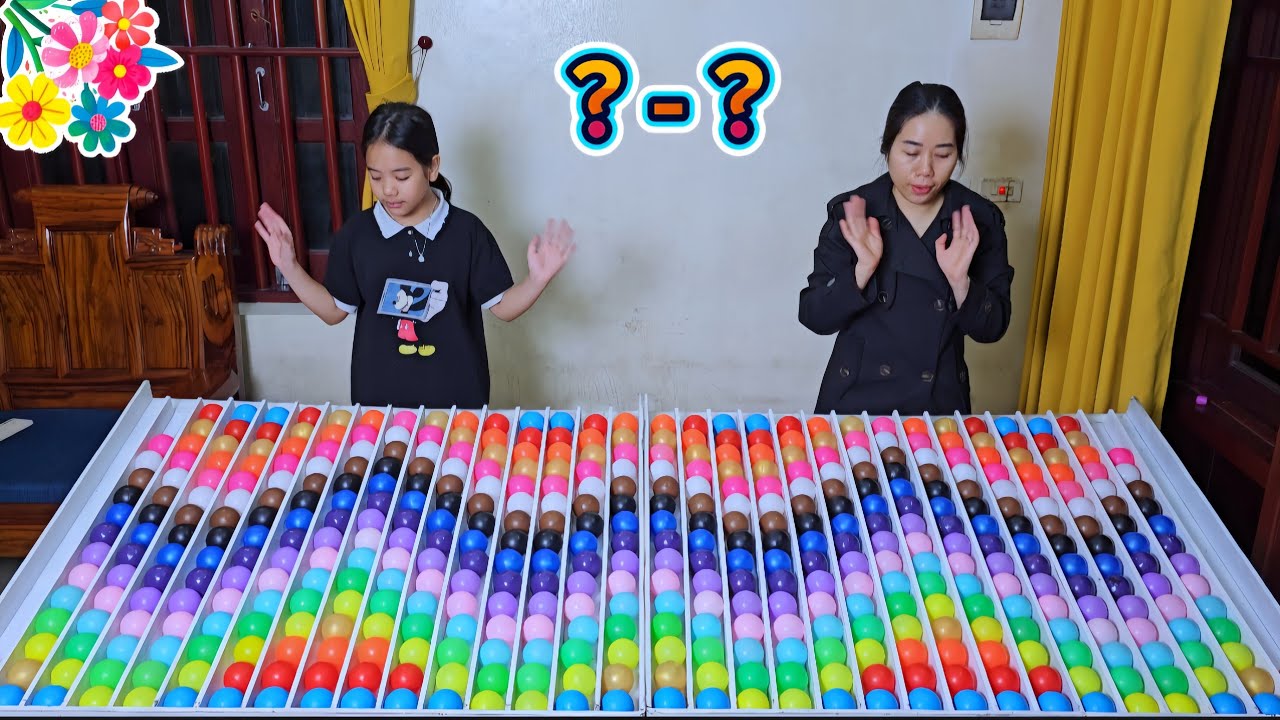 🔥🔥🔥 Dramatic Color Ball Sorting Challenge | Smart or Luck? 🔥 level 21