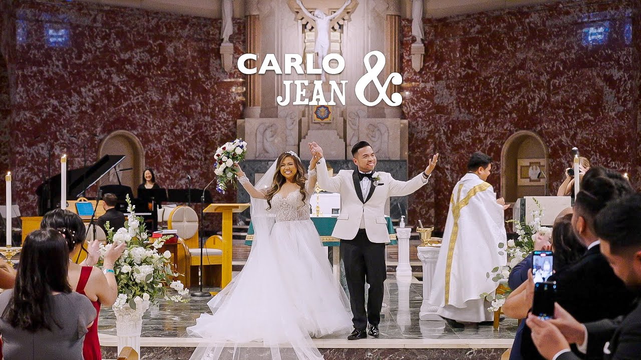 Wedding of Carlo & Jean | SDE | at Naninas In the Park