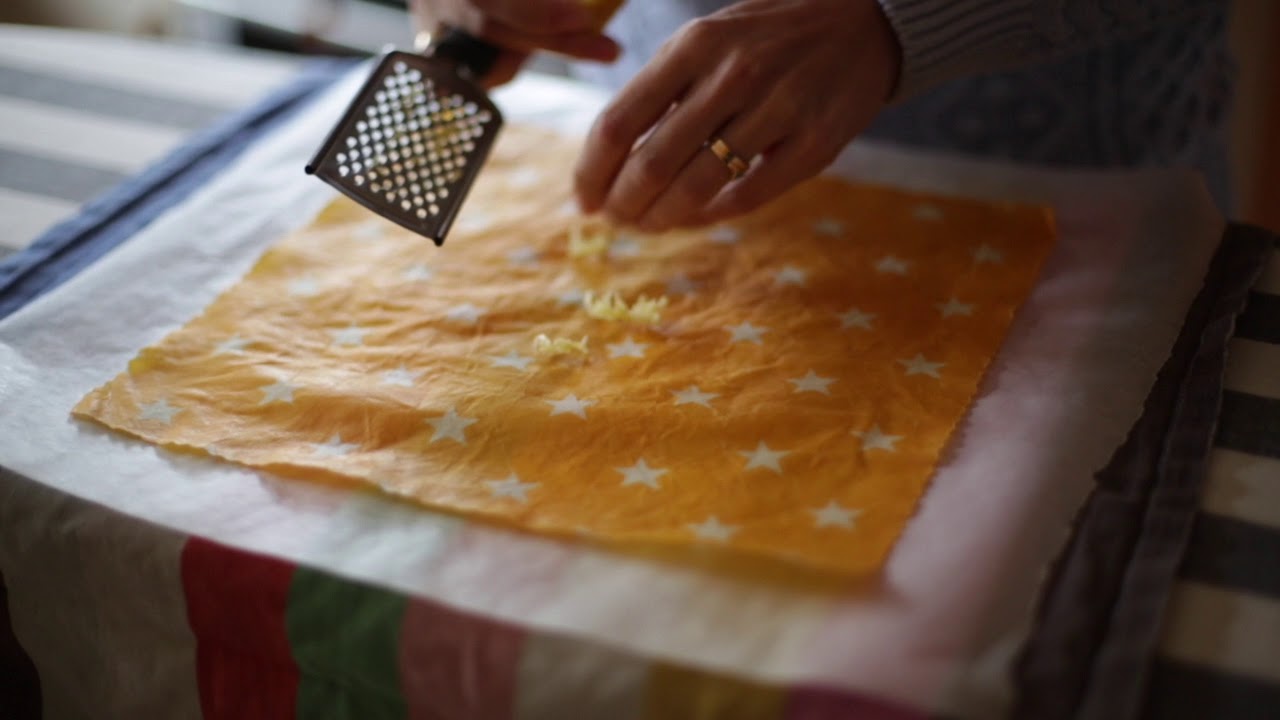 How to refresh your beeswax wraps and make beeswax wraps