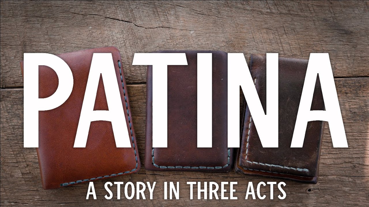 Patina: a wallet homecoming eight years in the making | Last Exit Goods