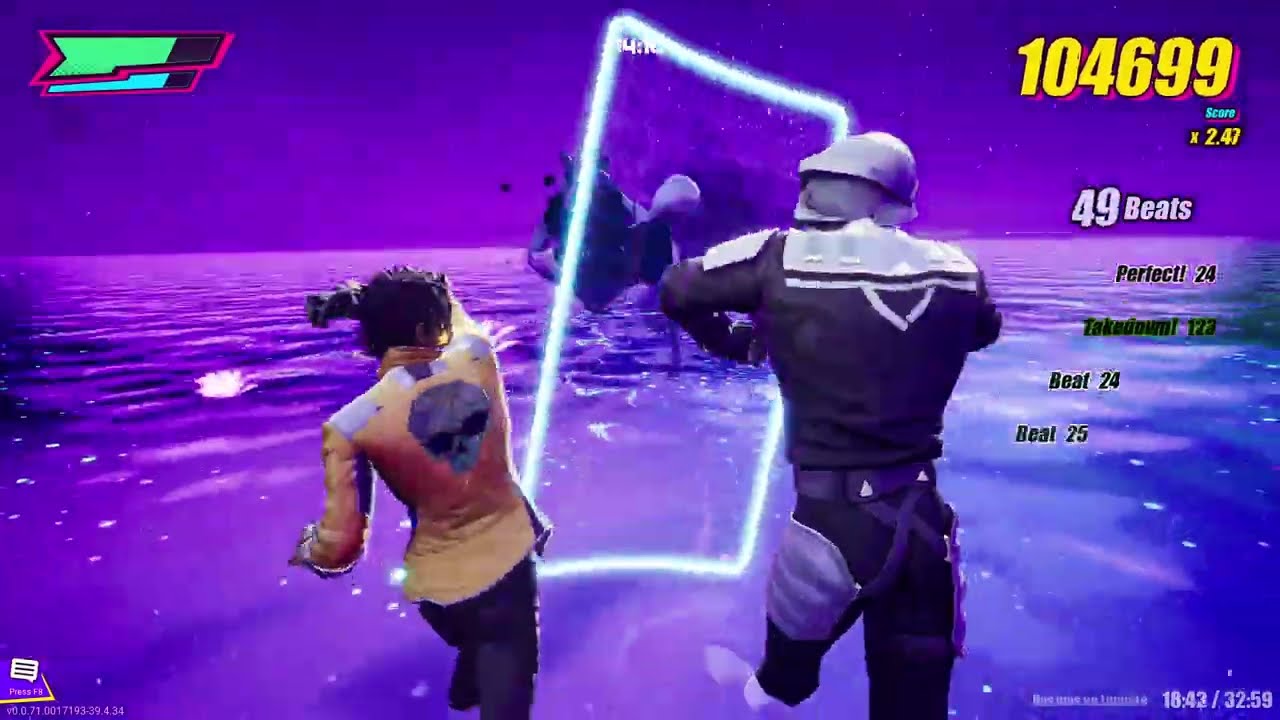 Nos Vies en Lumiere in Dead as Disco but I suck and die with 2 minutes left