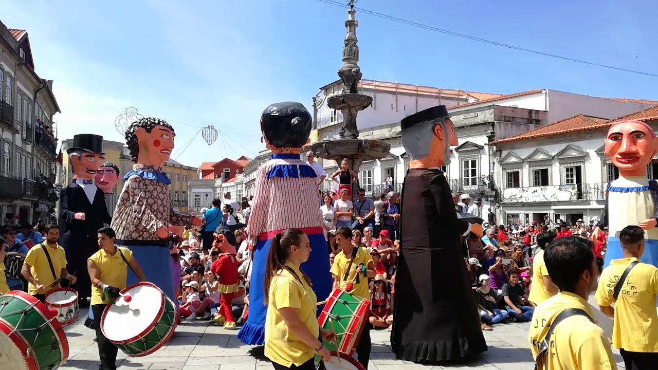 Gigantones e Cabeçudos @ Viana do Castelo 2018