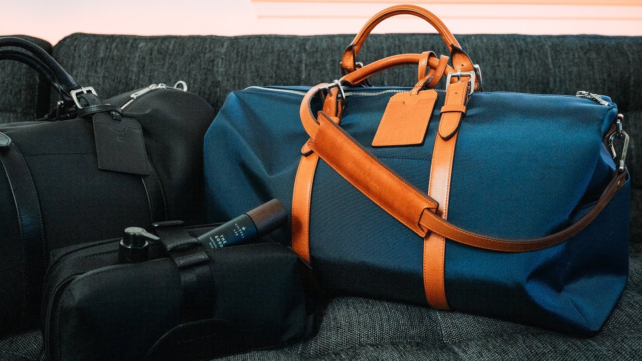 Stuart and Lau Monaco Weekender Bag w/ Dopp kit & Essentials | Review