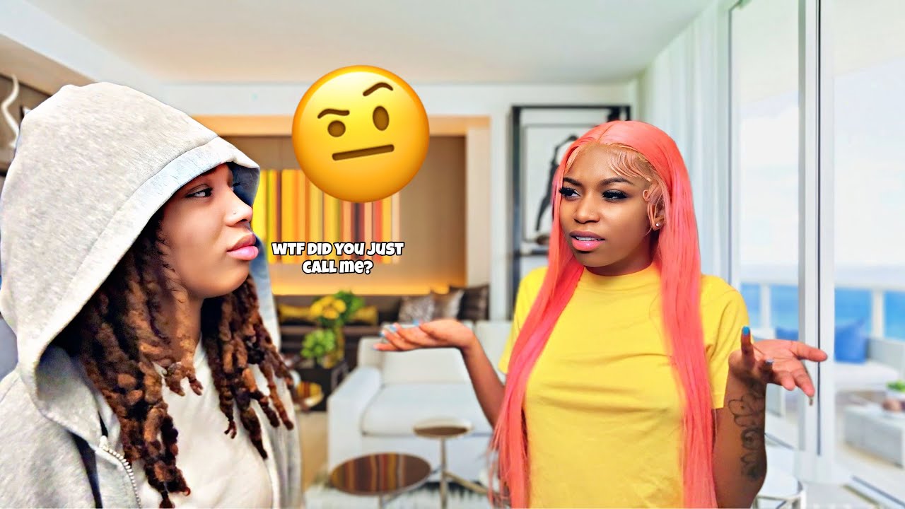 I called my gf another girls name (she broke up with me 😔)