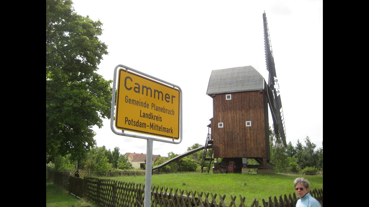 M&uuml;hlen im Fl&auml;ming/Brandenburg - Ein Film des ORB von 1999