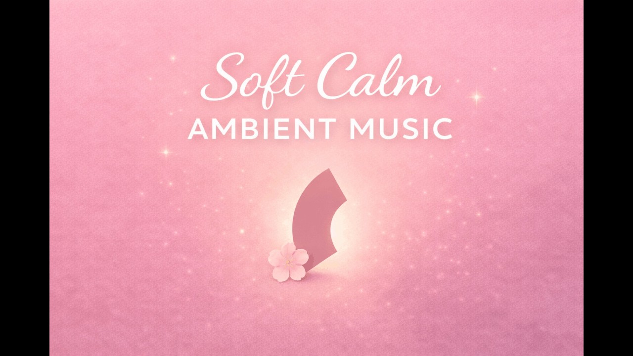 Soft Pink Calm 🌸 15 Minutes of Relaxing Ambient Music for Peace & Emotional Reset