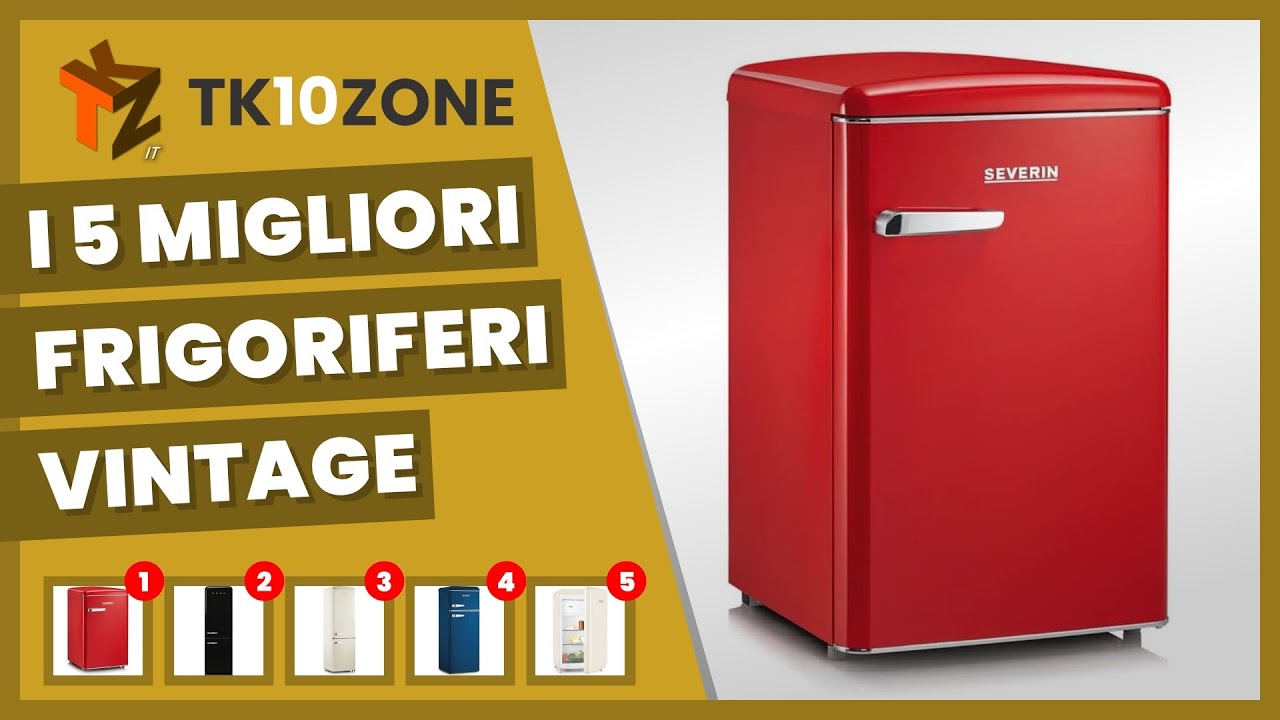 I 5 migliori frigoriferi vintage
