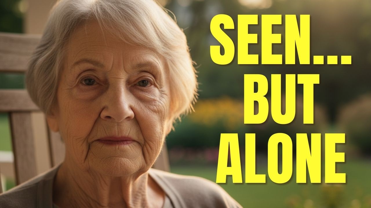 After 60, Loneliness Doesn’t Look Like You Think.