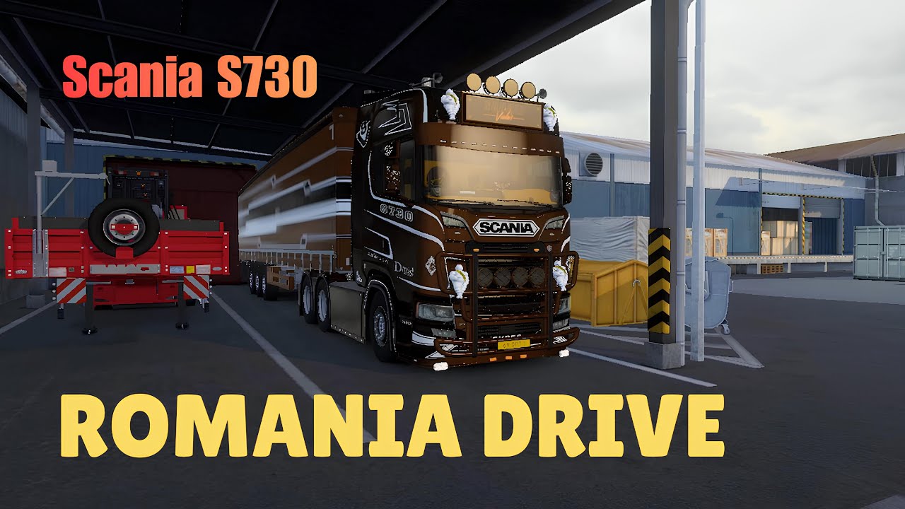 Driving Through Western Romania 🇷🇴 | Scania S730 | ETS2