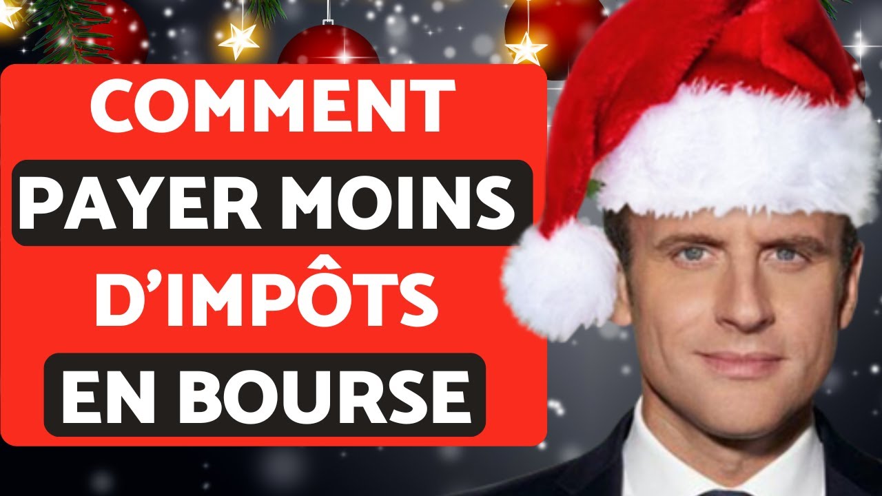 GROSSE ASTUCE (légale) pour payer moins d’impôts en bourse 🤩💰👍