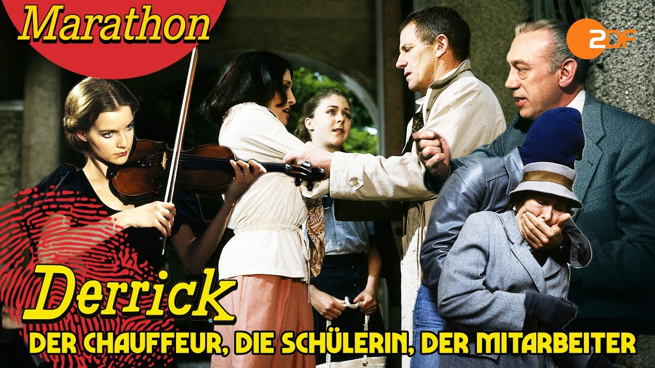 Derrick Marathon: Der Chauffeur, die Schülerin, der Mitarbeiter