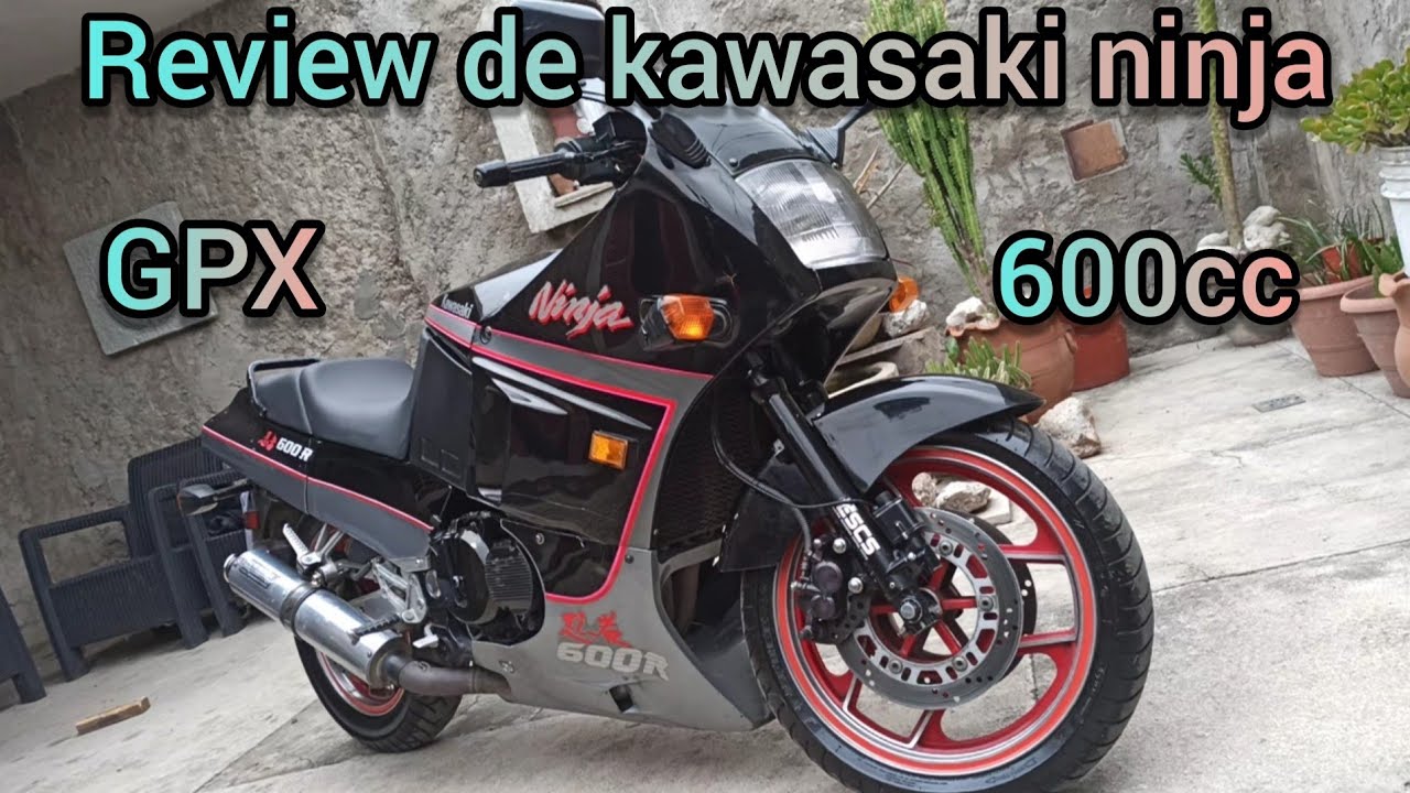 Review de kawasaki ninja GPX 600R