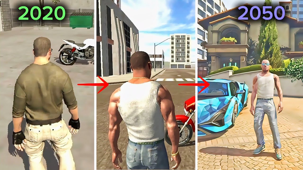 Indian Bikes Driving 3d In 2022 VS 2026 VS 2050 🔥