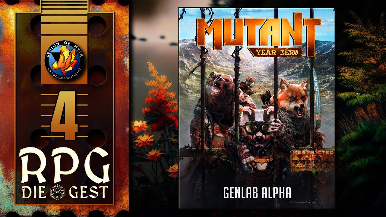 MUTANT: Genlab Alpha - Animal Powers
