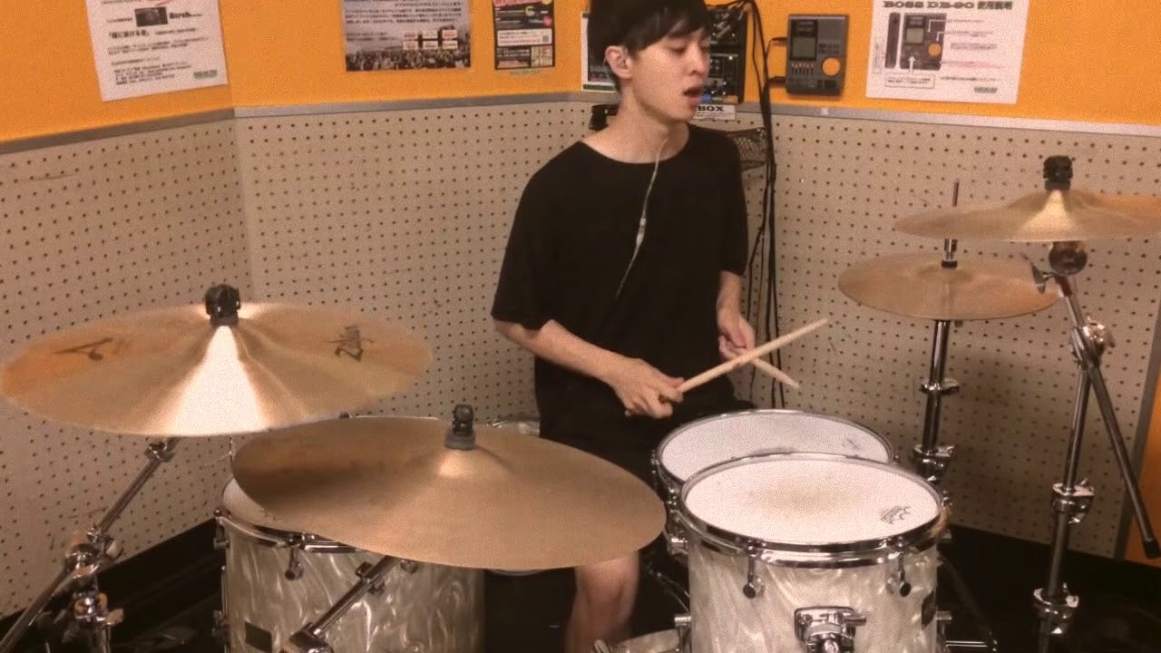 『the cabs』 skór 叩いてみた