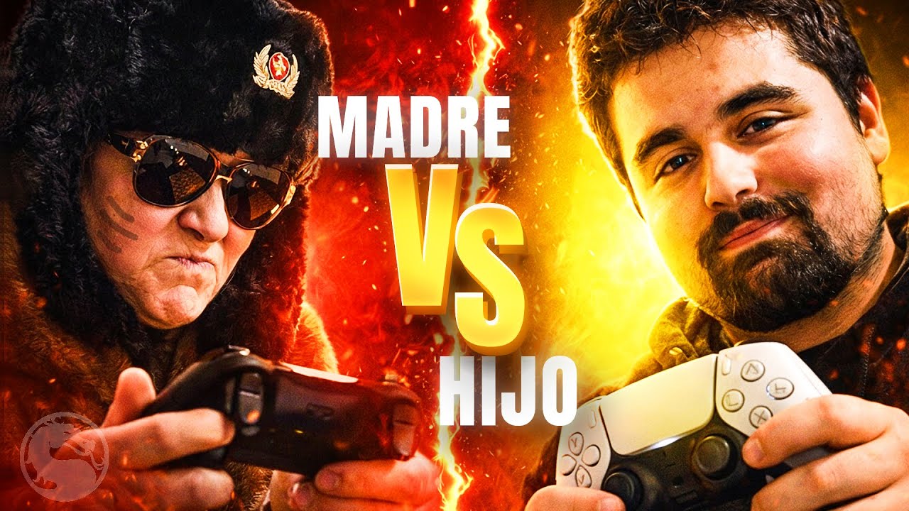 Mortal Kombat XL | madre VS  Hijo | Juez Gonzalo