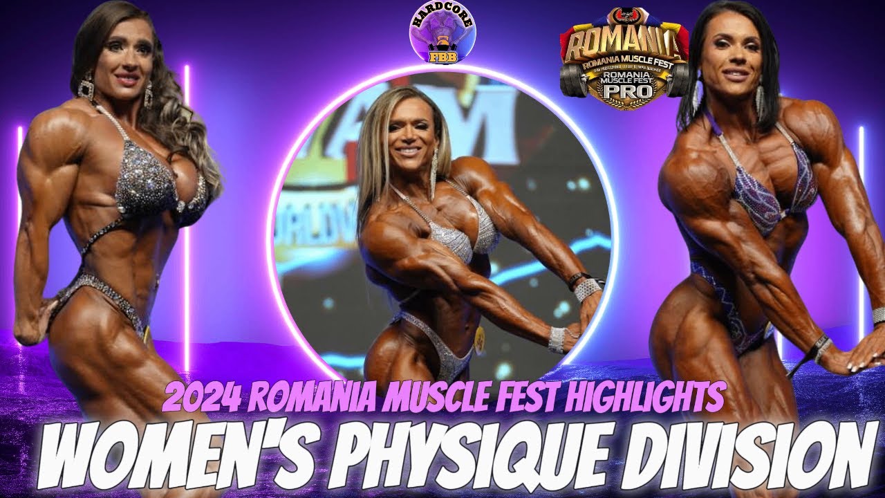 Romania Muscle Fest 2024 | Грандиозное шоу WPD и победа Кэрол Алвес в квалификации на Олимпию! #ж...