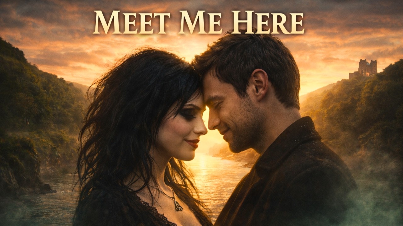 Meet Me by the River (Duet) | Irish Folk Love Ballad (Male + Female Harmony) | 82 BPM