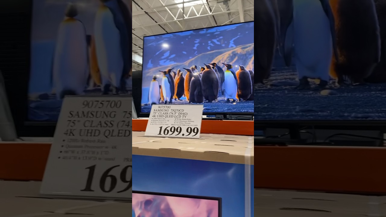 OLED TV @ Costco | collections