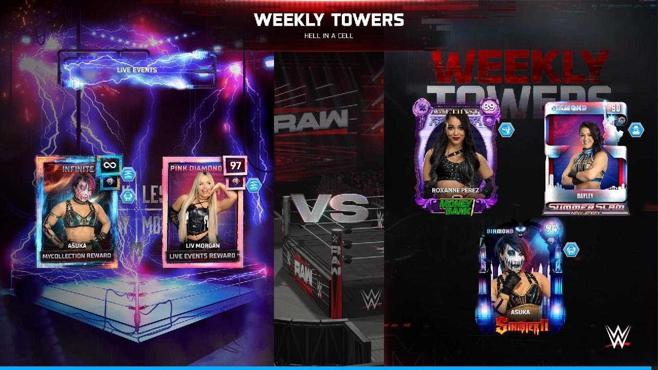 Wwe 2k25 my faction weekly towers week 51