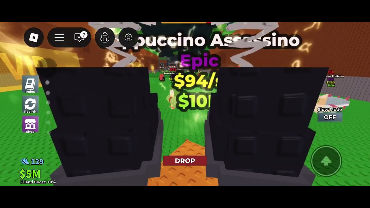 I became multibillionaire in steal a brainrot